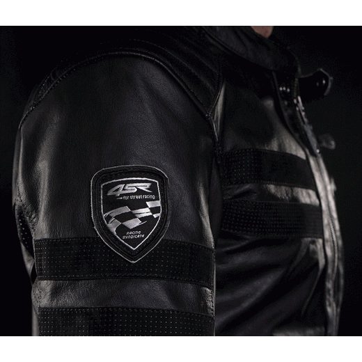 KOŽENÁ BUNDA NA MOTORKU 4SR COOL EVO