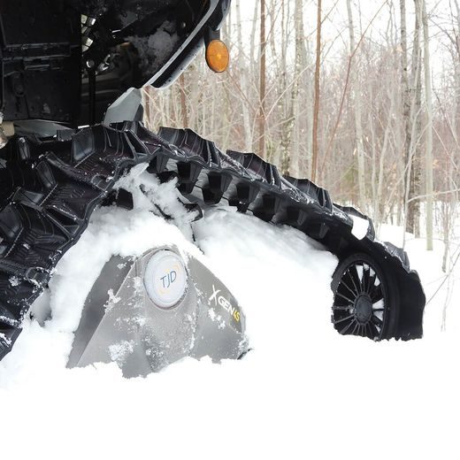 TJD XGEN 4S TRACK PÁSY NA ČTYŘKOLKU