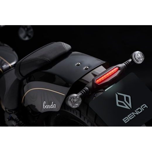 BENDA CHINCHILLA 500 V2 ČERNÁ