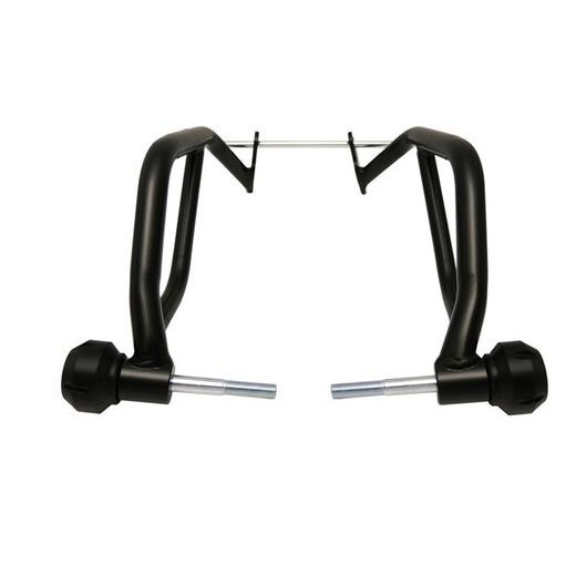 OCHRANNÉ RÁMY MOTORU RDMOTO CF109KD MATNÁ ČERNÁ