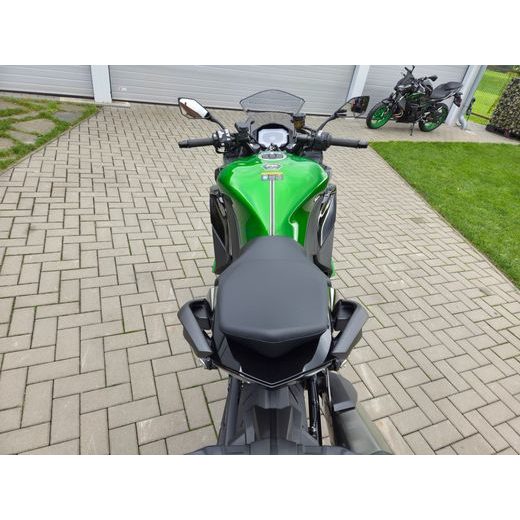 KAWASAKI NINJA 1100SX SE EMERALD BLAZED GREEN 2026 DEMO
