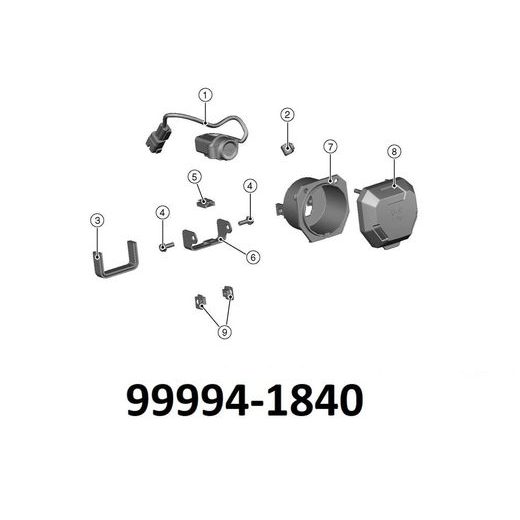 USB ZÁSUVKA PRO KAWASAKI VERSYS 650