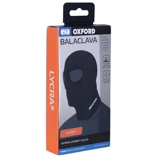 FUNKČNÍ KUKLA OXFORD EYES LYCRA® CA010