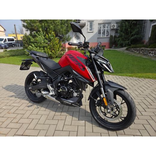 VOGE R125 S RED