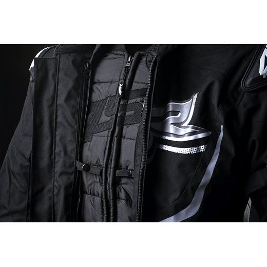 BUNDA NA MOTORKU 4SR RTX BLACK