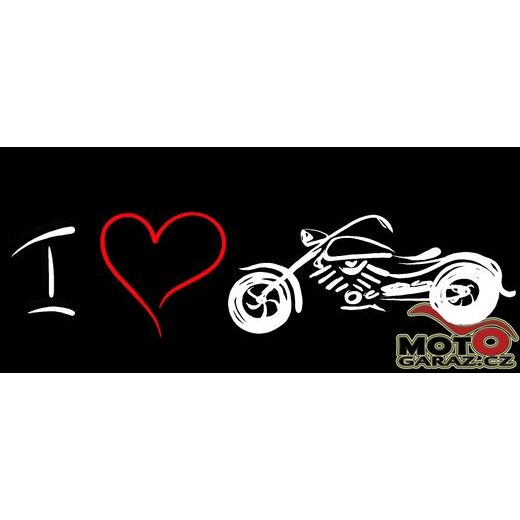 PÁNSKÉ TRIKO MOTOGARÁŽ LIMITED EDITION CHOPPER