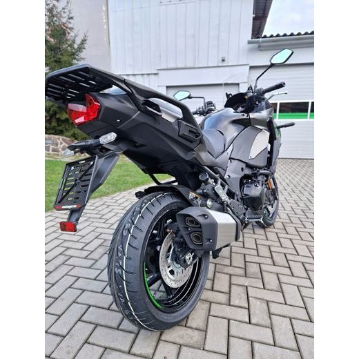 KAWASAKI VERSYS 1100 METALLIC DIABLO BLACK 2026