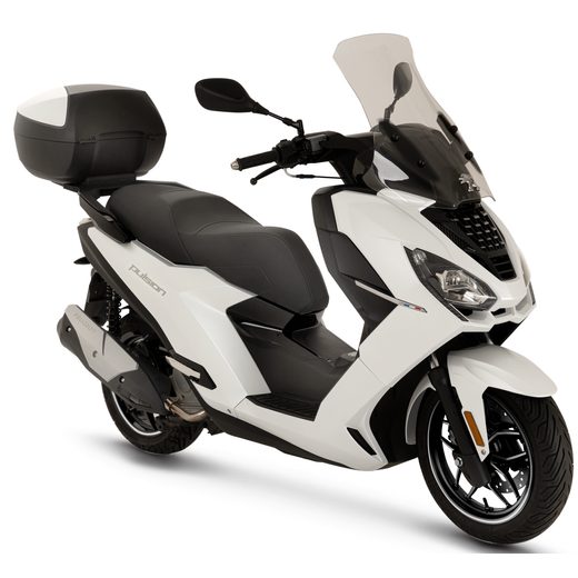 PEUGEOT PULSION 125I ALLURE - SATIN PEARL WHITE