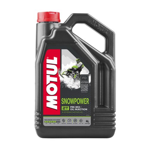 MOTUL SNOWPOWER 2T 4L