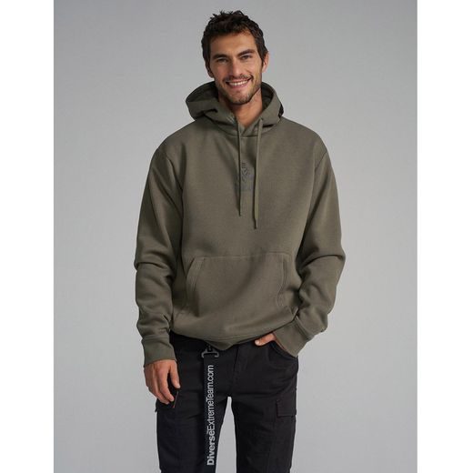 DIVERSE EXTREME TEAM - DAKAR RALLY MIKINA H24 KHAKI