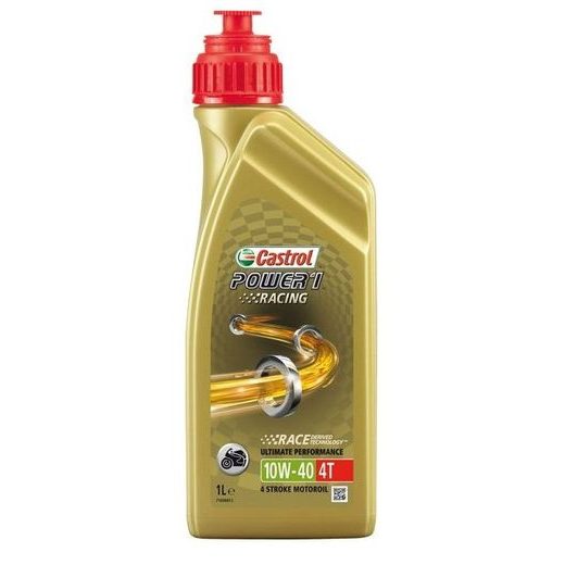 CASTROL POWER 1 RACING 4T 10W-40 1L