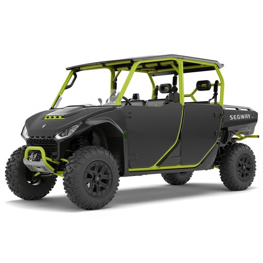 SEGWAY FUGLEMAN UT10 CREW X, BLACK/GREEN