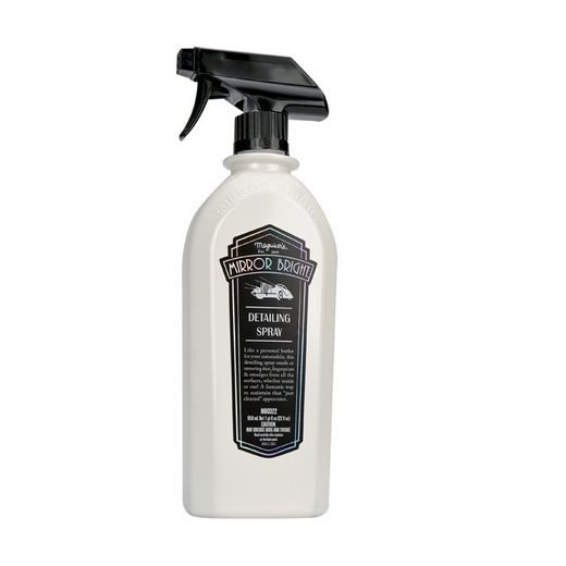 MEGUIARS MIRROR BRIGHT DETAILING SPRAY - DETAILER PRO EXTERIÉR A INTERIÉR, 650 ML