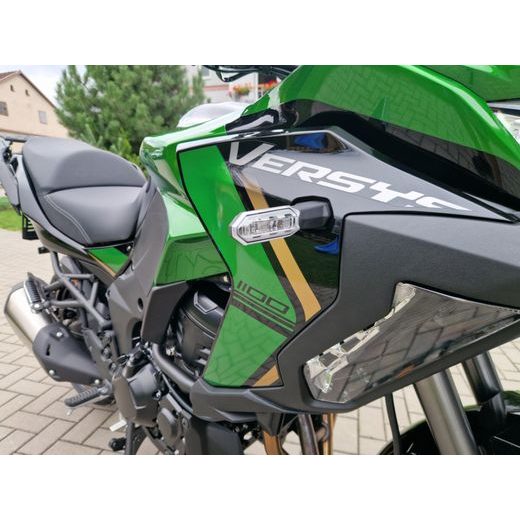 KAWASAKI VERSYS 1100 SE EMERALD BLAZED GREEN 2026 DEMO