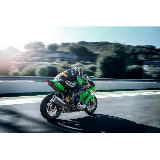 KAWASAKI NINJA ZX-10R LIME GREEN 2025