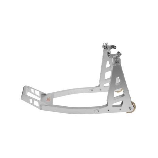 STOJAN NA MOTOCYKL PŘEDNÍ HLINÍKOVÝ, QTECH