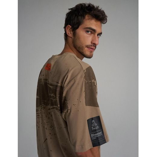 DIVERSE EXTREME TEAM - DAKAR RALLY TRIČKO OV 0724 KAMO