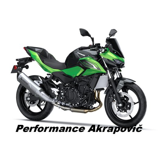 KAWASAKI Z500 CANDY LIME GREEN 2026