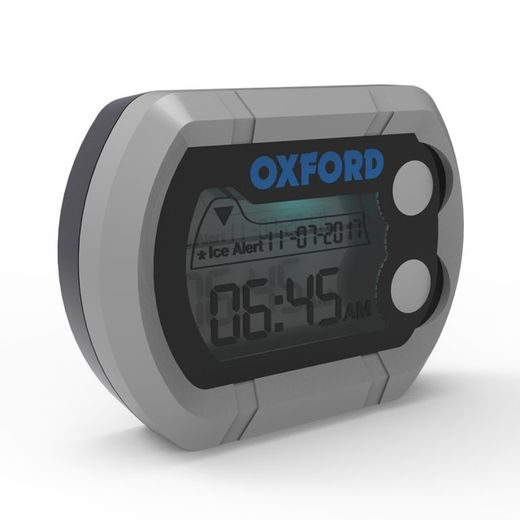 MIKRO HODINY A TEPLOMĚR OXFORD DIGICLOCK OX562