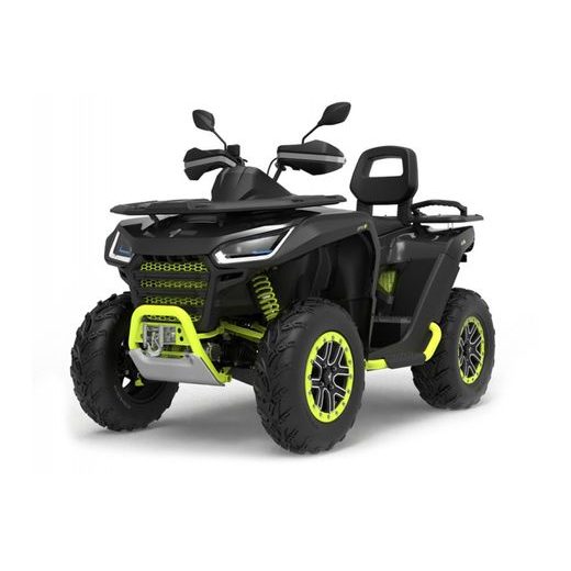 SEGWAY ATV SNARLER AT6 H HYBRID BLACK/GREEN