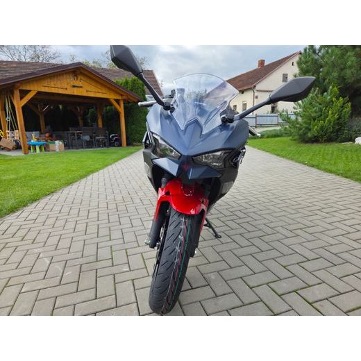 KAWASAKI NINJA 500 SE METALLIC MATTE TWILIGHT BLUE 2026