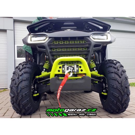 SEGWAY ATV SNARLER AT6 L EPS LIMITED BLACK/GREEN