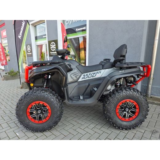 SEGWAY AT10 WL 30" EPS LIMITED, T3B ČERVENÁ