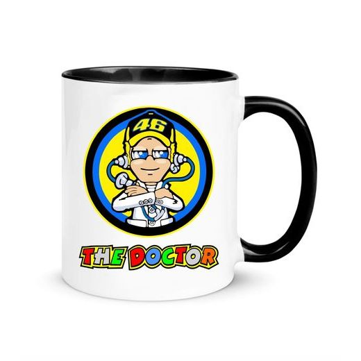 HRNÍČEK S MOTIVEM THE DOCTOR VALE