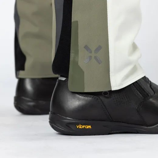 KALHOTY S LAMINOVANOU MEMBRÁNOU IXS VENTURE-GTX 1.0 X2-005405 ŠEDO-OLIVOVĚ ZELENÝ