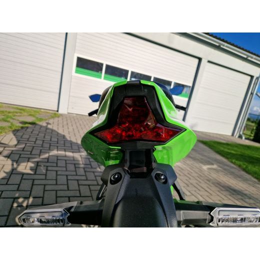 KAWASAKI NINJA ZX-4RR LIME GREEN 2025