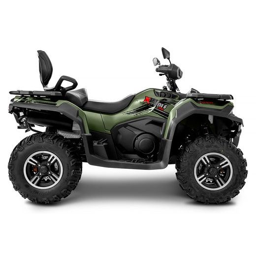 LONCIN XWOLF 700I EPS 4×4 - ZELENÁ