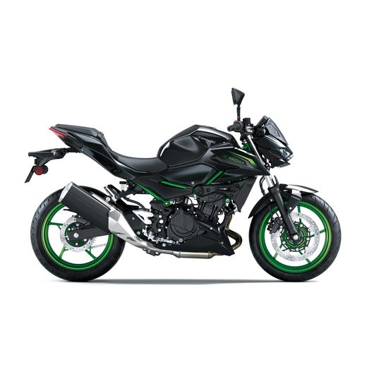 KAWASAKI Z500 SE EBONY 2026