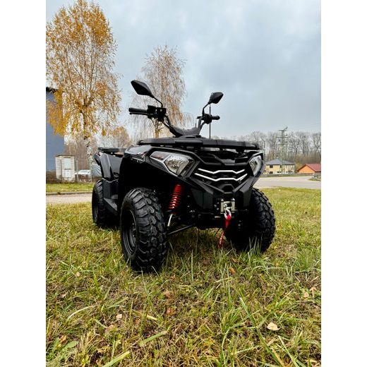 LONCIN XWOLF 300I - ČERNÁ
