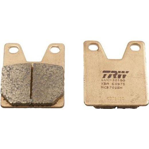 BRZDOVÉ DESTIČKY TRW MCB702SH