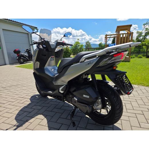 VOGE SR1 125I GT SILVER
