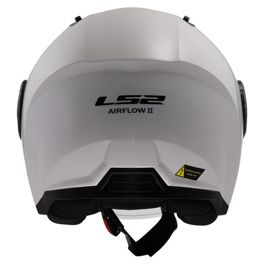 LS2 OF616 AIRFLOW II SOLID GLOSS WHITE-06