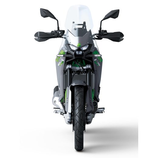 KAWASAKI KLE650 SE PEARL STORM GRAY 2027