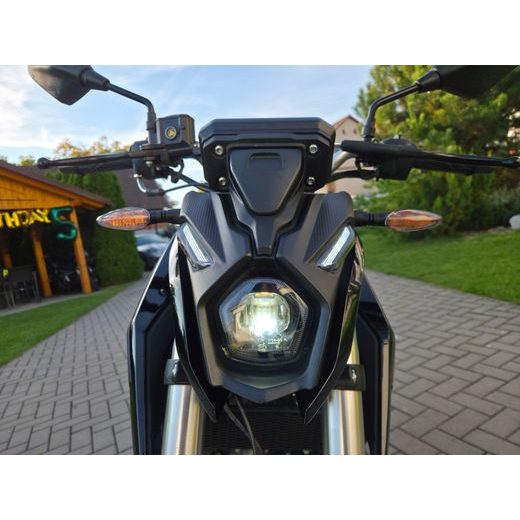 VOGE R125 ABS BLACK MODEL 2025 POUZE 4800 KM NAJETO