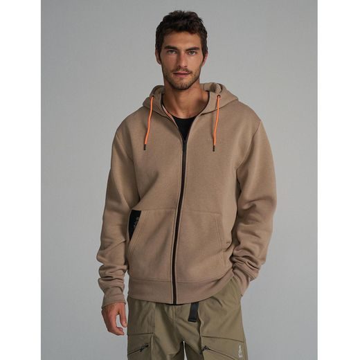 DIVERSE EXTREME TEAM - DAKAR RALLY MIKINA H24 ZIP SAND