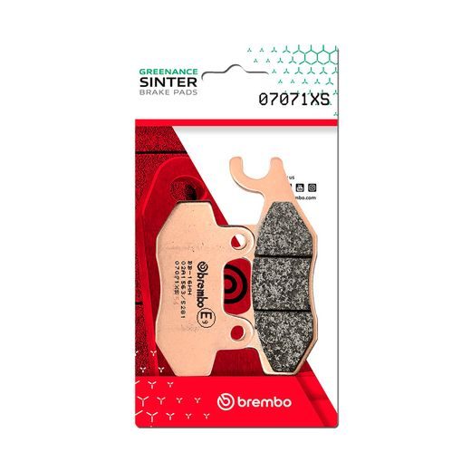 BRZDOVÉ DESTIČKY BREMBO 07071XS