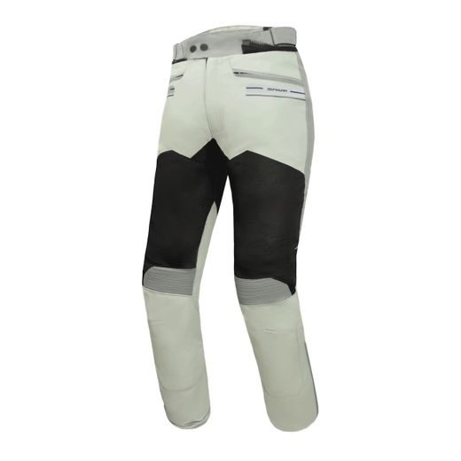 PÁNSKÉ TEXTILNÍ MOTO KALHOTY SPARK BREEZE - GREY