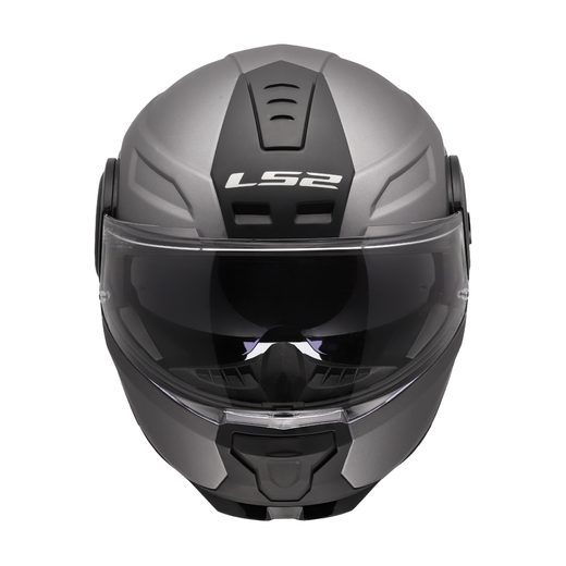 LS2 FF902 SCOPE II SOLID MATT TITANIUM-06