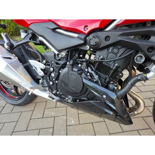 KAWASAKI Z500 SE CANDY PERSIMMON RED 2027