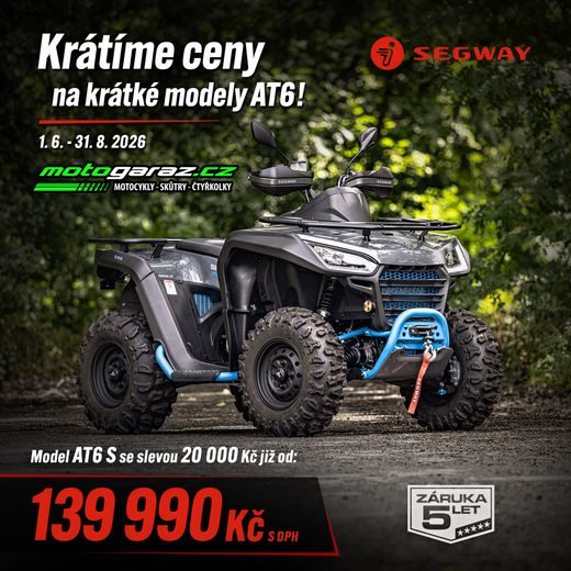 SEGWAY ATV SNARLER AT6 S WHITE/RED