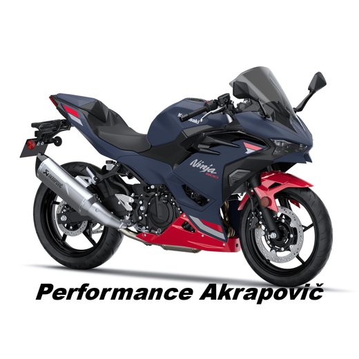 KAWASAKI NINJA 500 SE METALLIC MATTE TWILIGHT BLUE 2026