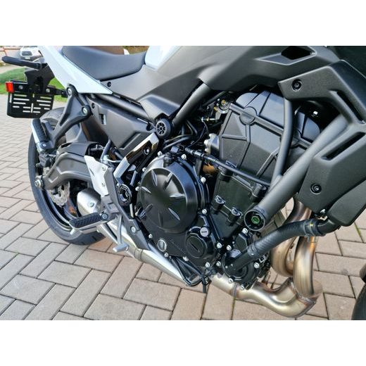 KAWASAKI Z650 PEARL BLIZZARD WHITE 2026