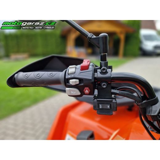 LINHAI ATV 550L LANDFORCE - ORANŽOVÁ