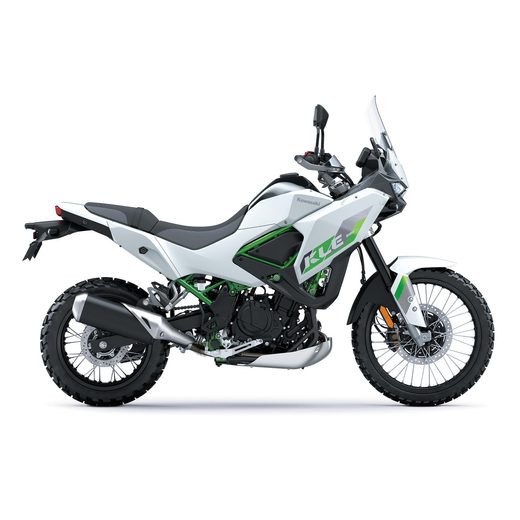 KAWASAKI KLE500 SE PEARL BLIZZARD WHITE 2026