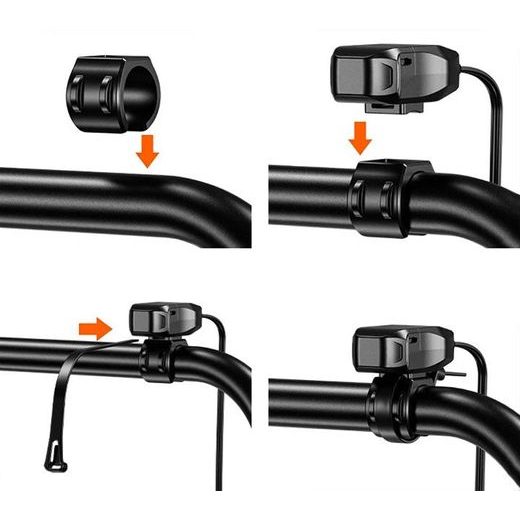 ZÁSUVKA USB-C PRO MOTOCYKLY