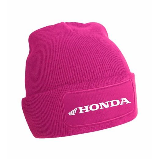 ZIMNÍ ČEPKA S MOTIVEM HONDA